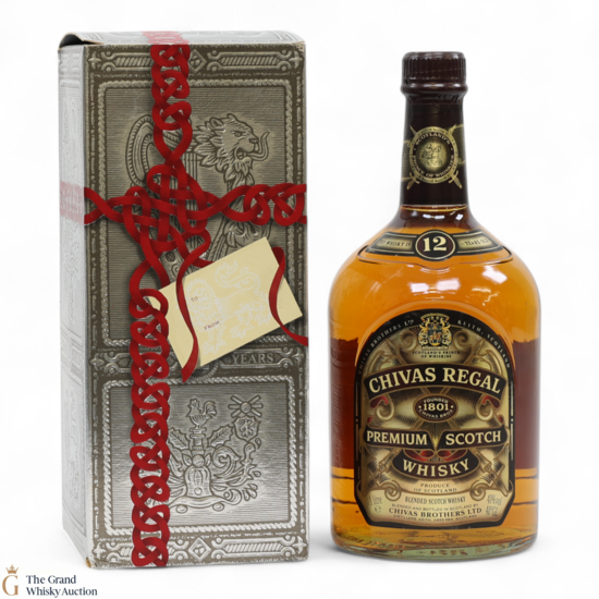 Chivas Regal - 12 Year Old (1L)