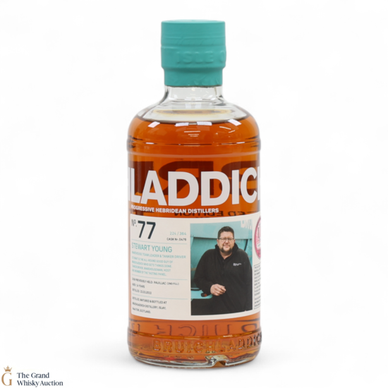 Bruichladdich - 14 Year Old - Valinch 77 - Stewart Young #0476 (50cl)