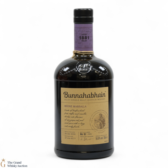 Bunnahabhain - 2004 Moine Marsala