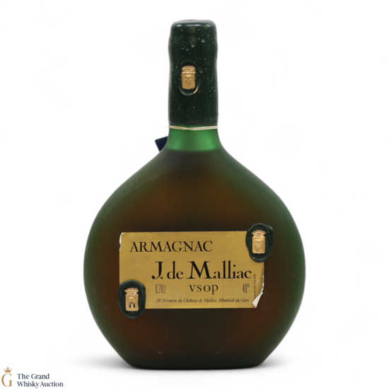 J. de Malliac - VSOP Armagnac