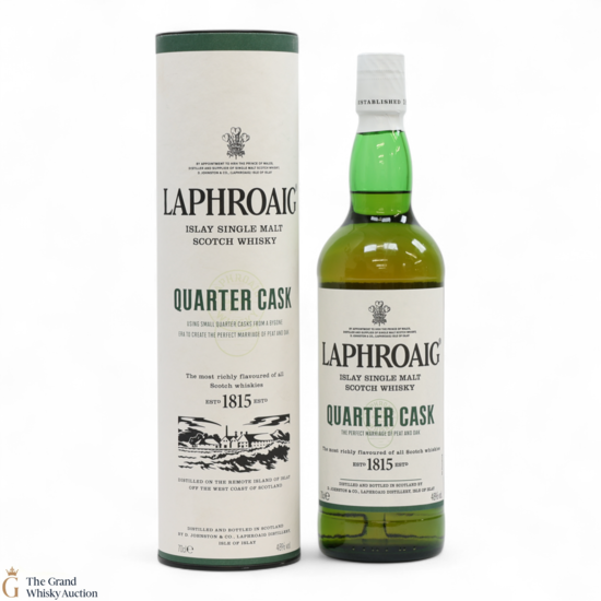 Laphroaig - Quarter Cask