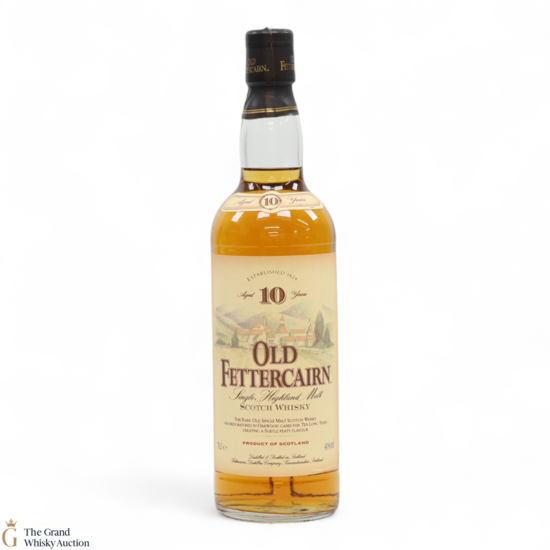 Old Fettercairn - 10 Year Old (1990s) 