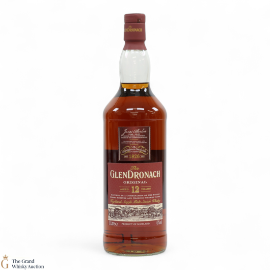Glendronach - 12 Year Old - Original (1L)