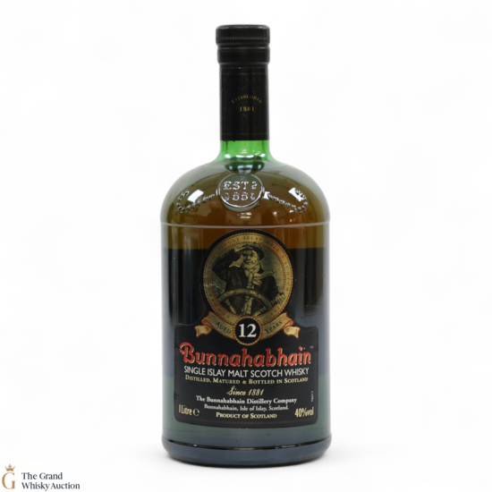 Bunnahabhain - 12 Year Old (1990s) 1L