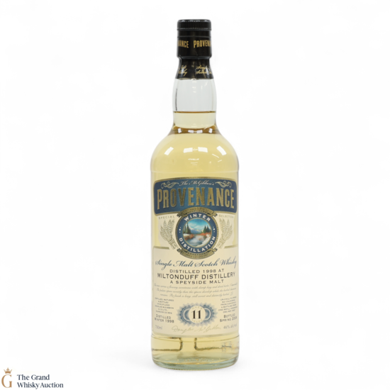 Miltonduff - 11 Year Old 1998 - Provenance 2009