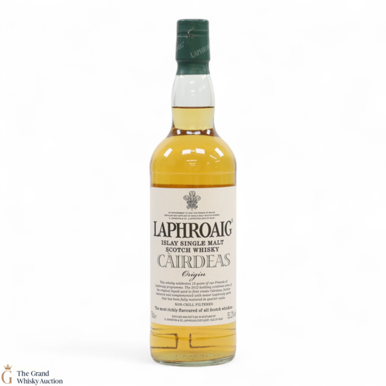 Laphroaig - Cairdeas - Origin - 2012