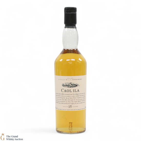 Caol Ila - 15 Year Old - Flora and Fauna