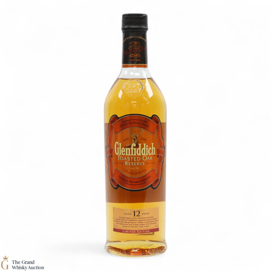Glenfiddich - 12 Year Old Toasted Oak Reserve