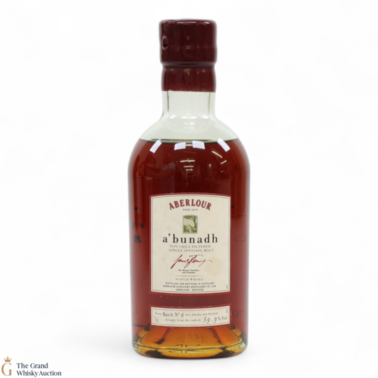 Aberlour - A'Bunadh Batch 6