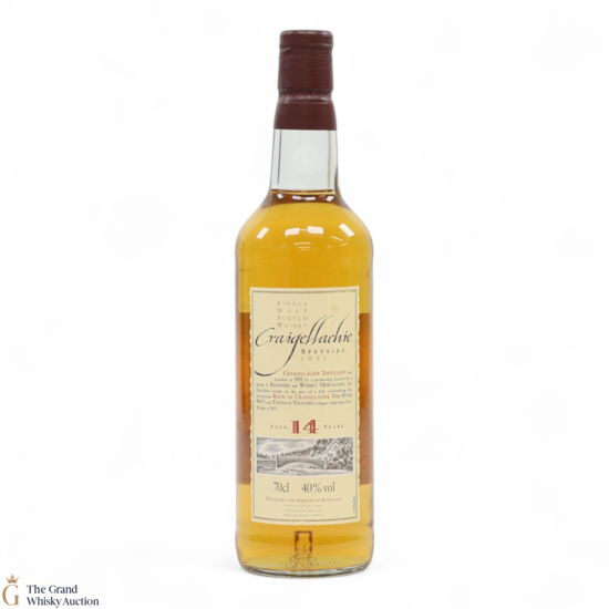 Craigellachie - 14 Year Old 