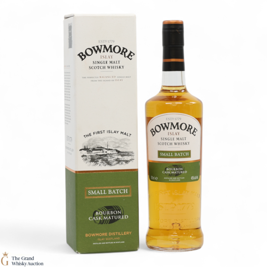 Bowmore - Small Batch​ Bourbon Cask Matured