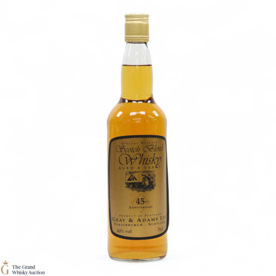 Grey & Adams - 12 Year Old - 45th Anniversary