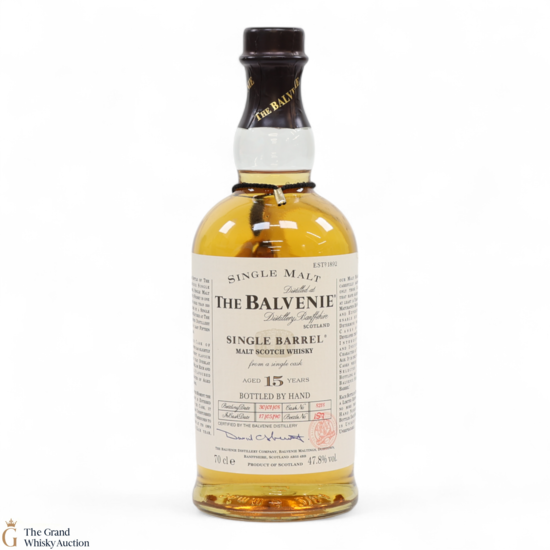 Balvenie - 15 Year Old - Single Barrel #8218