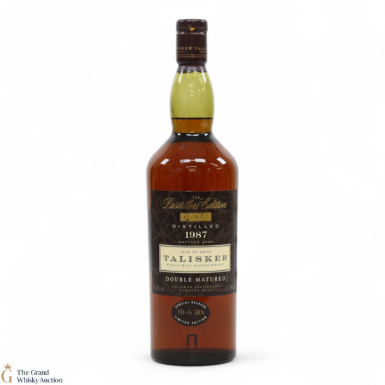Talisker - 1987 Distillers Edition (1L)