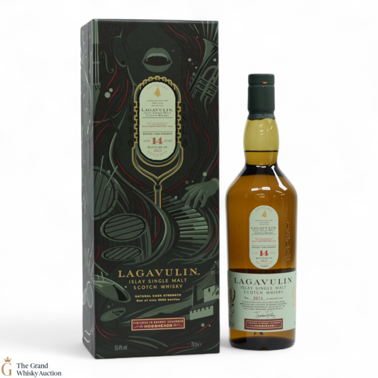 Lagavulin - 14 Year Old - Islay Jazz Festival 2022 - Brandy Finish