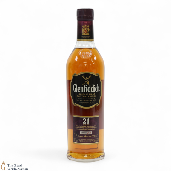 Glenfiddich - 21 Year Old - Caribbean Rum Cask Selection 26