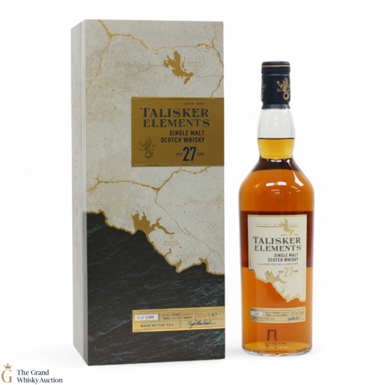 Talisker - 27 Year Old 1993 - Elements