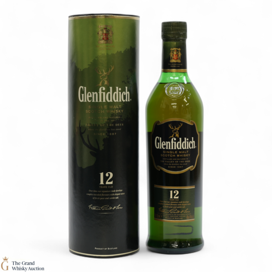 Glenfiddich - 12 Year Old 