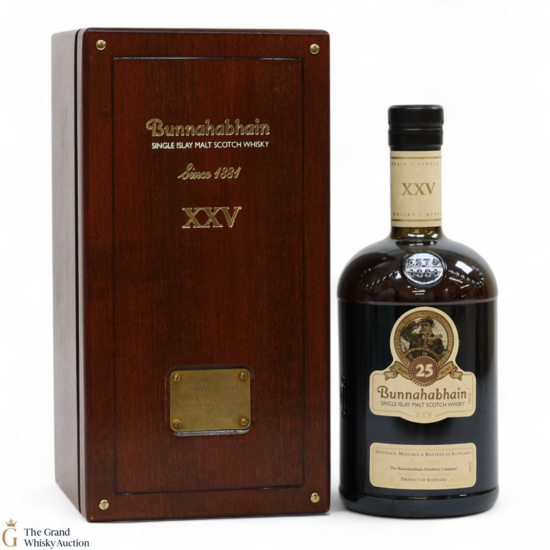 Bunnahabhain - 25 Year Old - XXV 