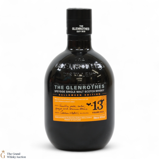 Glenrothes - 13 Year Old  - Halloween Edition 2018 