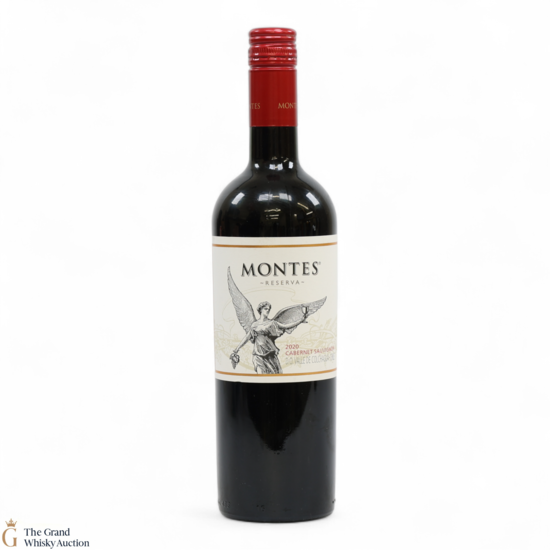 Montes Reserve 2020 Cabernet Sauvignon (75cl)