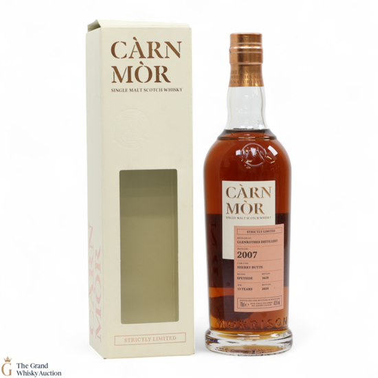 Glenrothes - 13 Year Old 2007 Carn Mor 2020