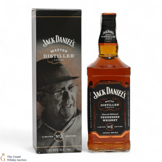 Jack Daniel's - Master Distiller No.3 - Lem Tolley