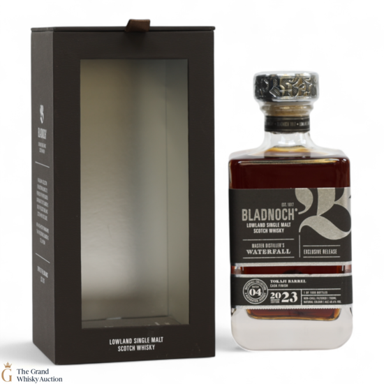 Bladnoch - Waterfall Collection 2023 - Exclusive Release Batch #4