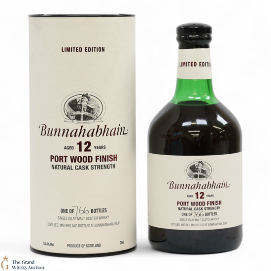 Bunnahabhain - 12 Year Old - Port Wood Finish - Fèis Ìle 2005