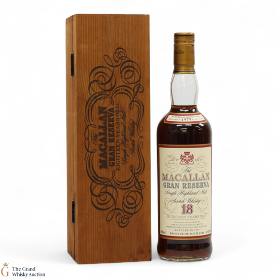 Macallan - 18 Year Old - 1979 Gran Reserva 
