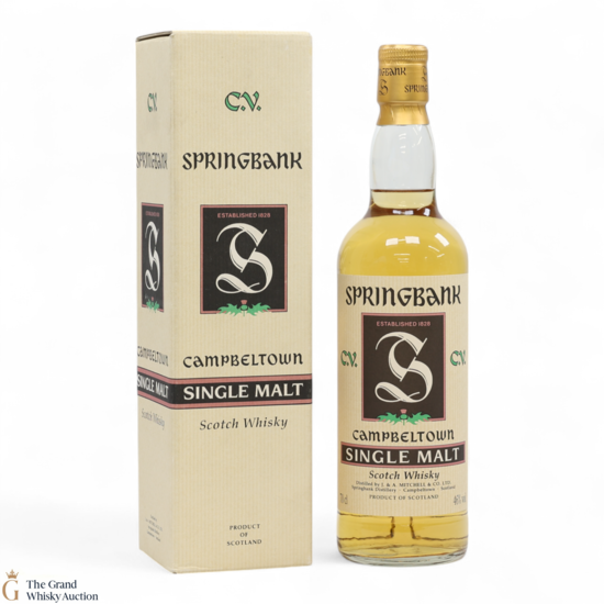 Springbank - C.V. - Green Thistle