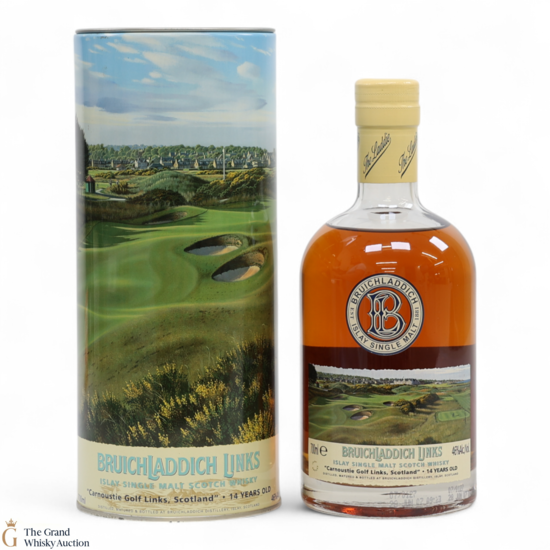 Bruichladdich - 14 Year Old - Carnoustie Golf Links, Scotland