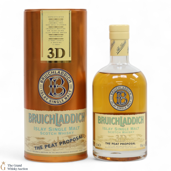 Bruichladdich - 3D - Peat Proposal