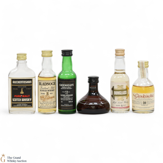 Assorted Miniatures (6 x 5cl)