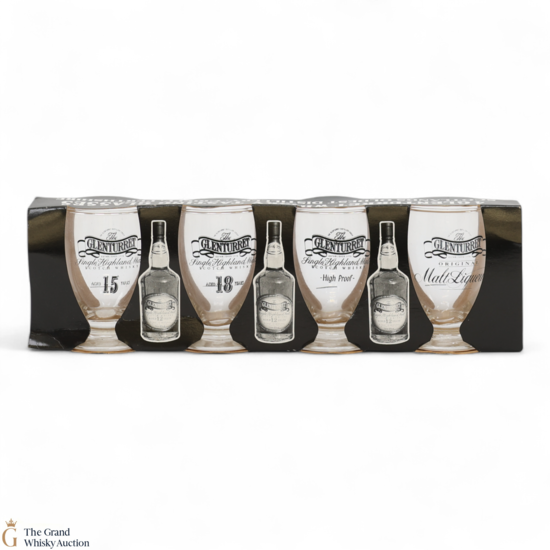 Glenturret - Tasting Glasses x 4
