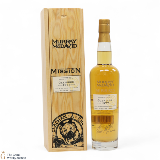 Glenugie - 26 Year Old 1977 - Murray McDavid