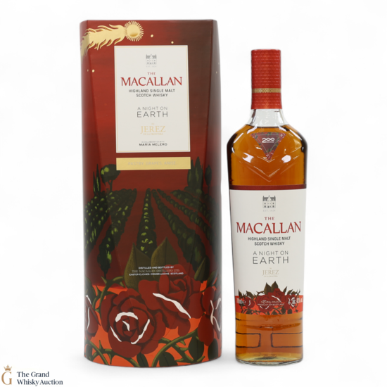 Macallan - A Night on Earth - In Jerez De La Frontera