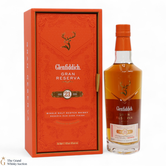 Glenfiddich - 21 Year Old - Gran Reserva Rum Cask