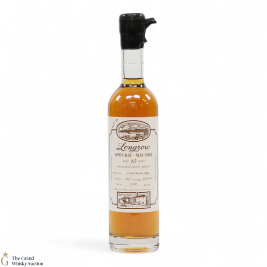 Longrow - 10 Year Old - Open Day May 2025 (35cl)