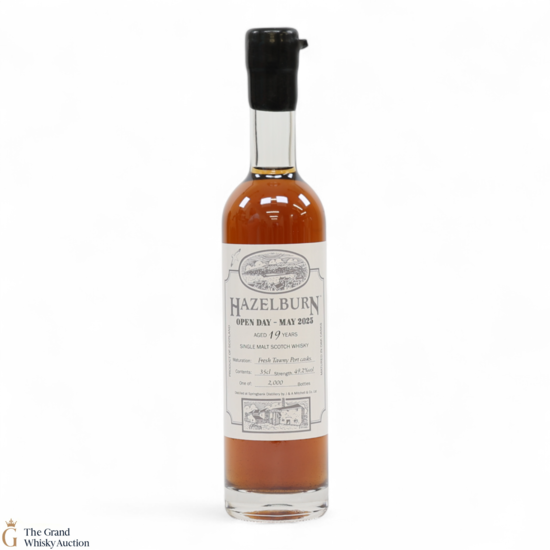 Hazelburn - 19 Year Old - Open Day May 2025 (35cl)