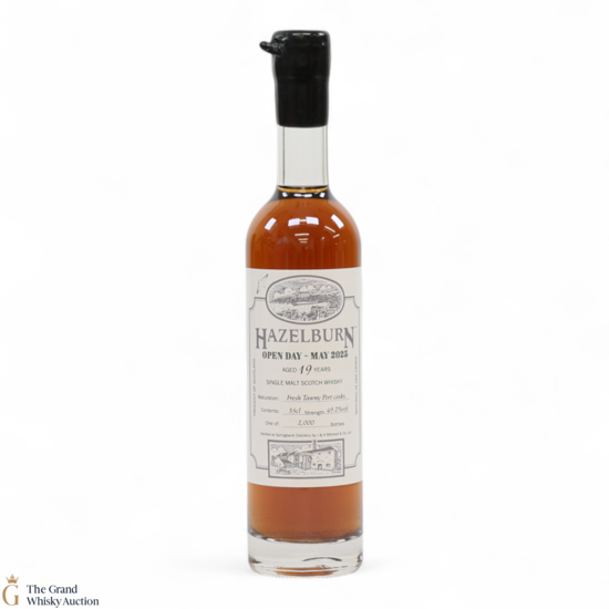 Hazelburn - 19 Year Old - Open Day May 2025 (35cl)