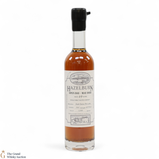 Hazelburn - 19 Year Old - Open Day May 2025 (35cl)