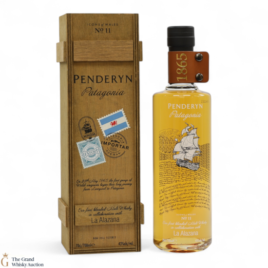 Penderyn - Icons of Wales #11 - Patagonia