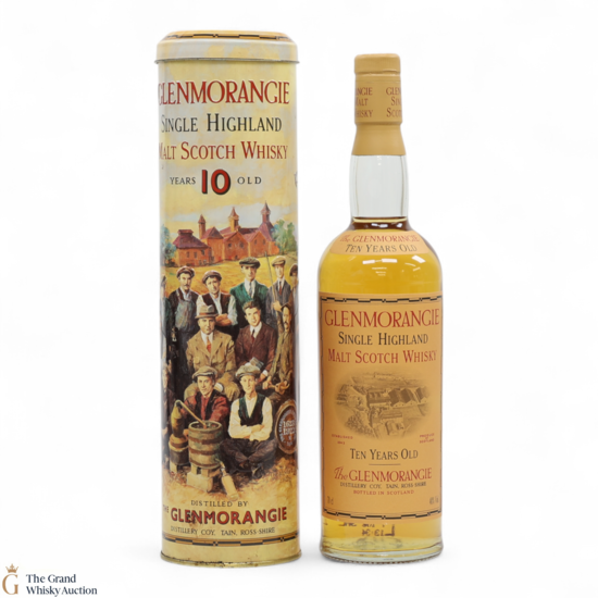 Glenmorangie - 10 Year Old 1990s Tin
