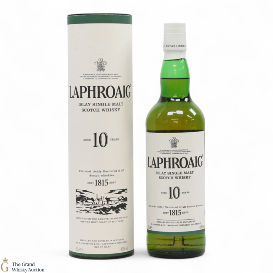 Laphroaig - 10 Year Old