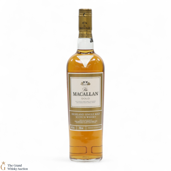 Macallan - The 1824 Series - Gold