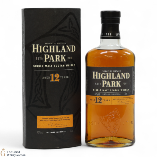 Highland Park - 12 Year Old (1990s)