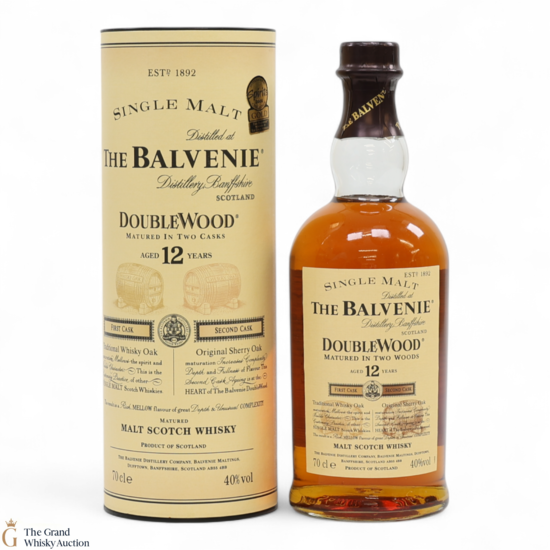 Balvenie - 12 Year Old - Doublewood