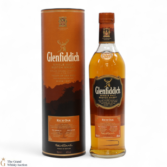 Glenfiddich - 14 Year Old - Rich Oak