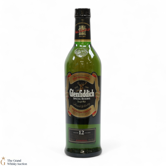 Glenfiddich - 12 Year Old - Special Reserve